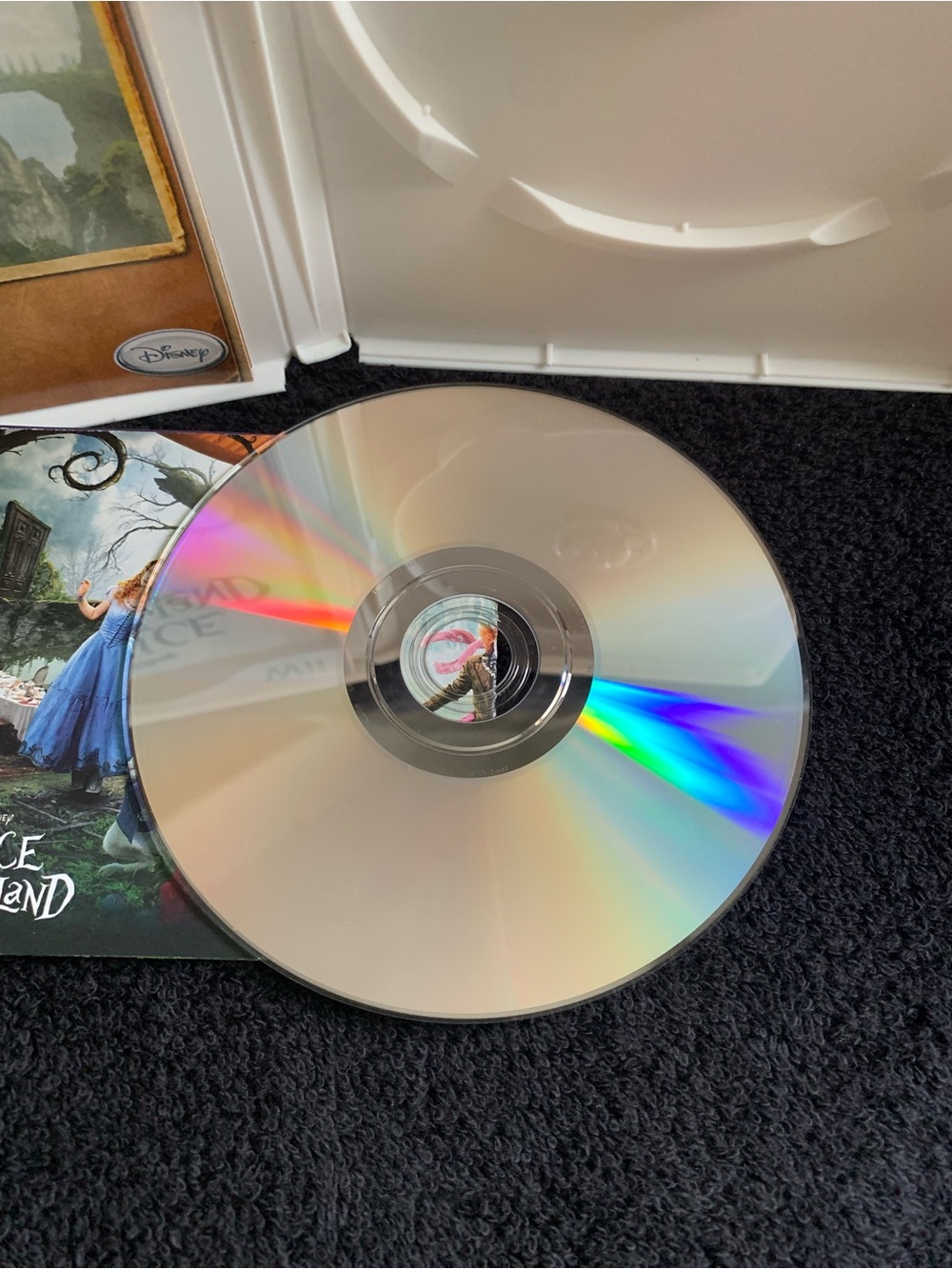 Nintendo Wii Disney Alice in Wonderland E-10 Plus - Picture 4 of 6